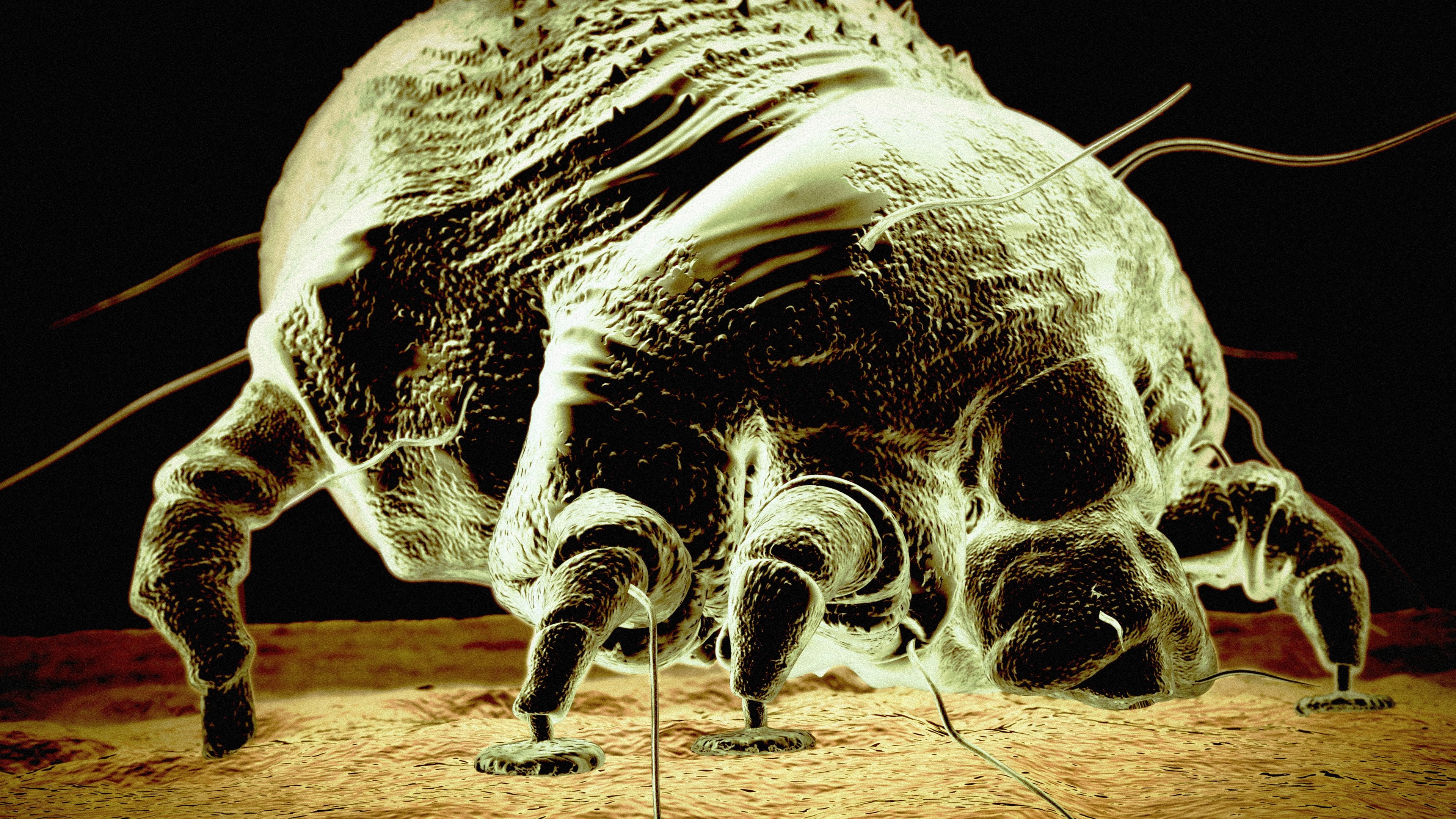 Monsters Inside Me Background