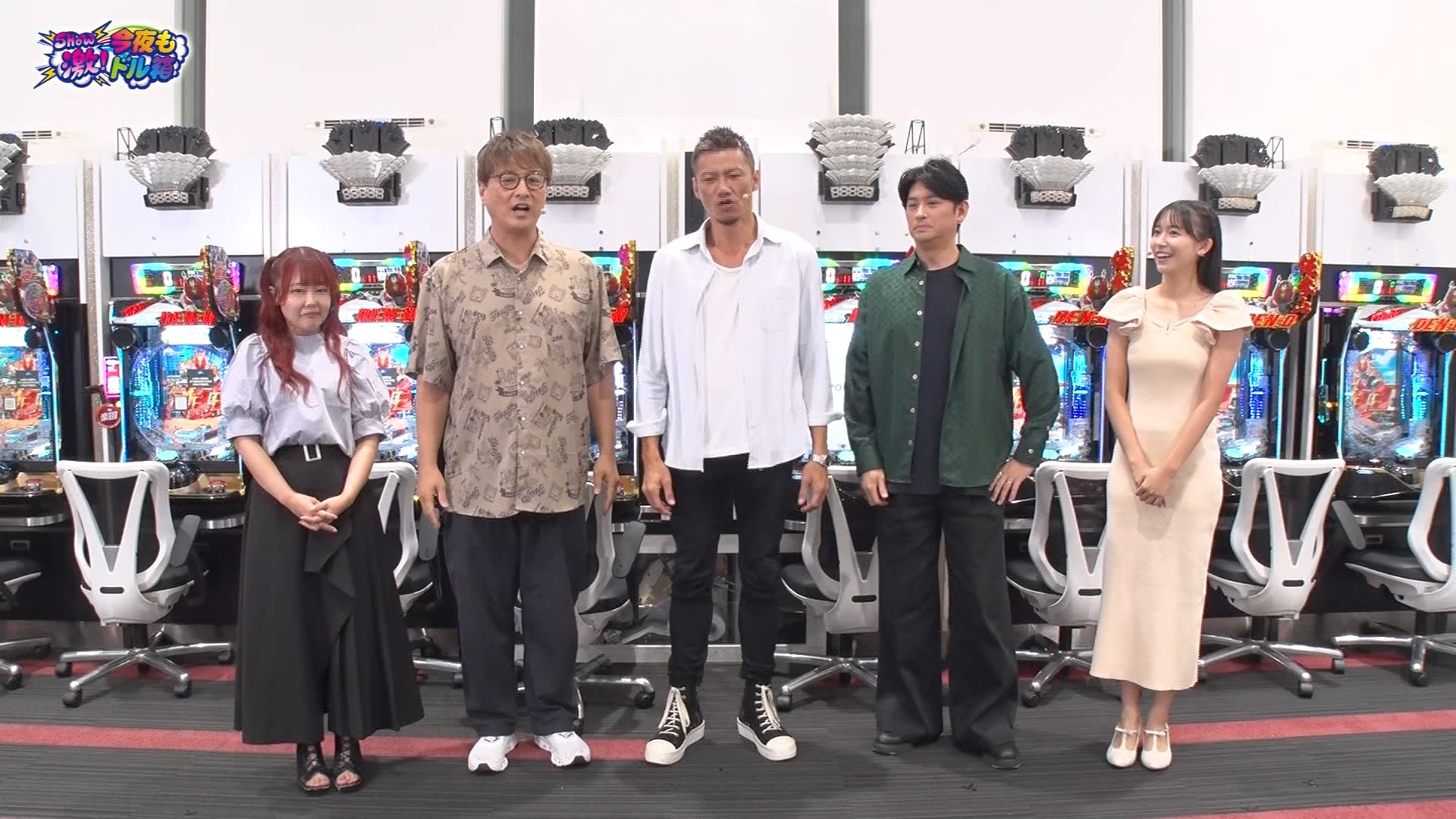 SHOW激!今夜もドル箱 Background