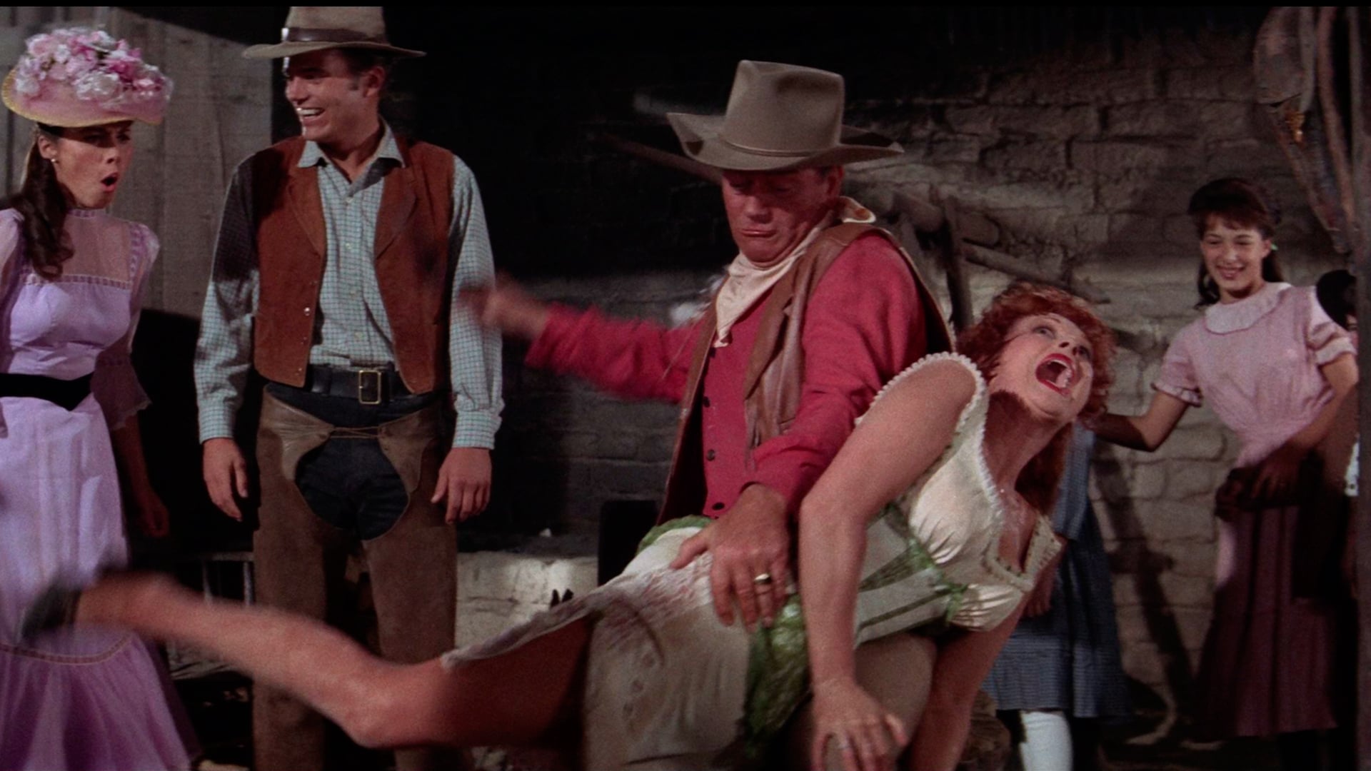 McLintock! Background