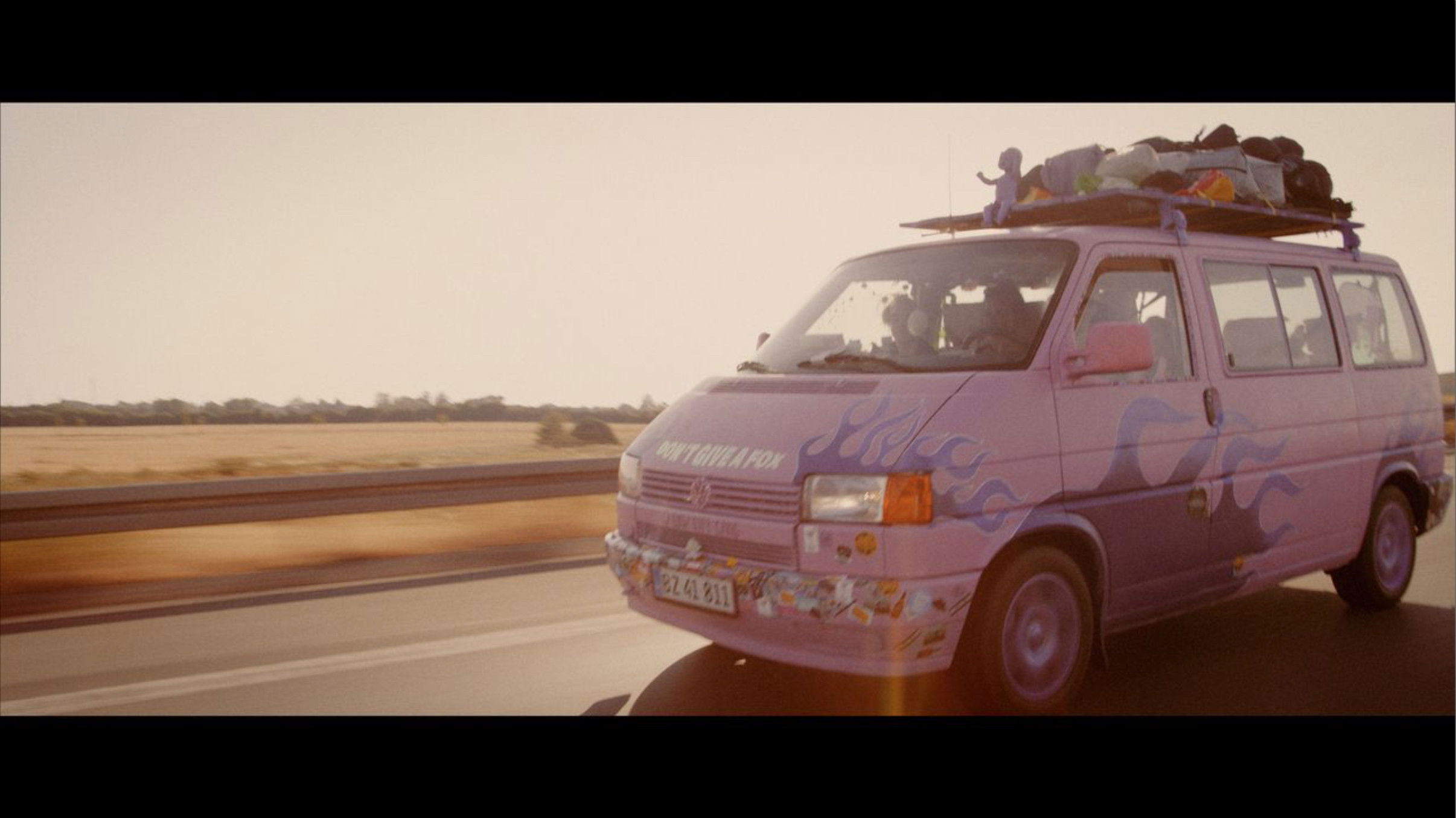 Don't Give a Fox Background