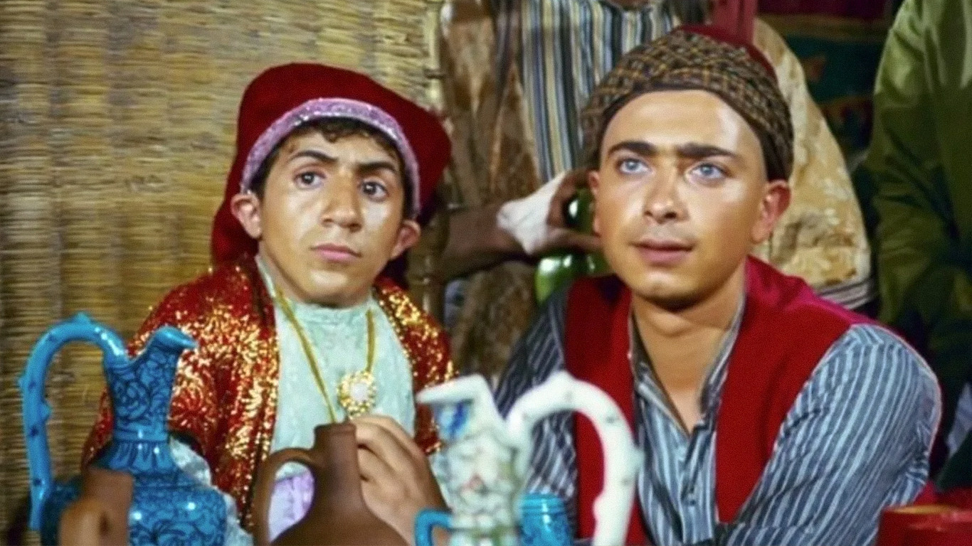 The Bald Boy Background