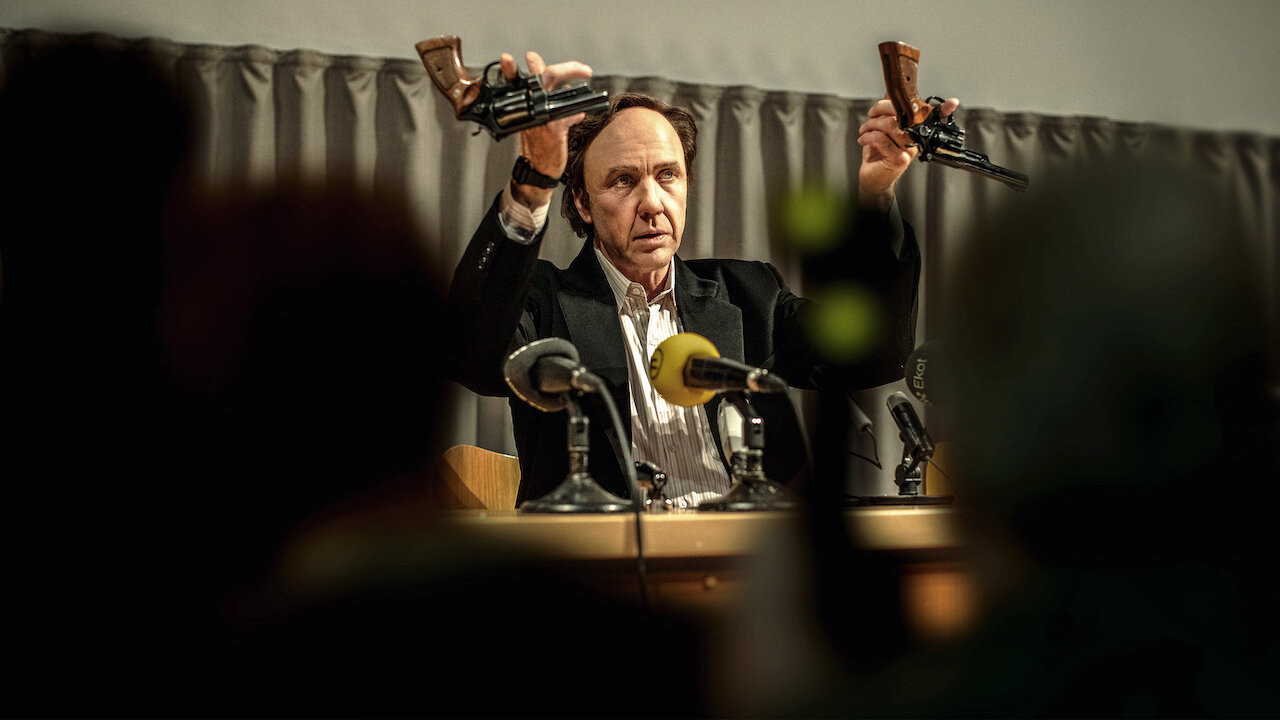 The Unlikely Murderer Background