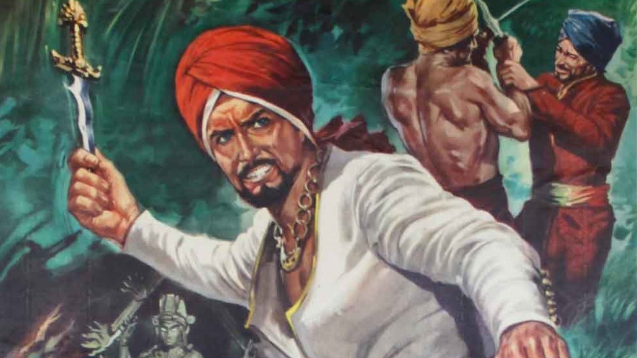 Kidnapped to Mystery Island Background