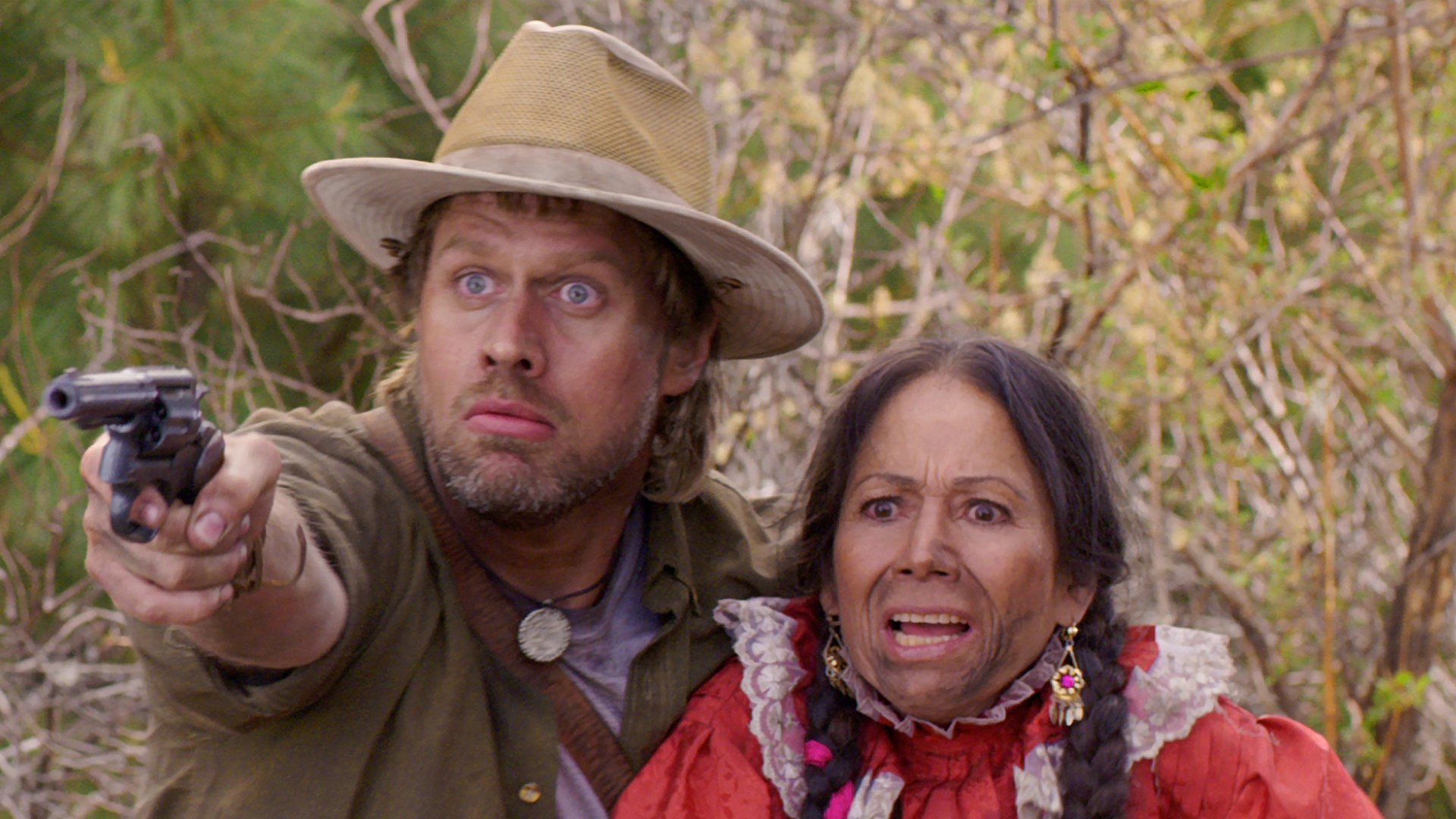 La hija de Moctezuma Background