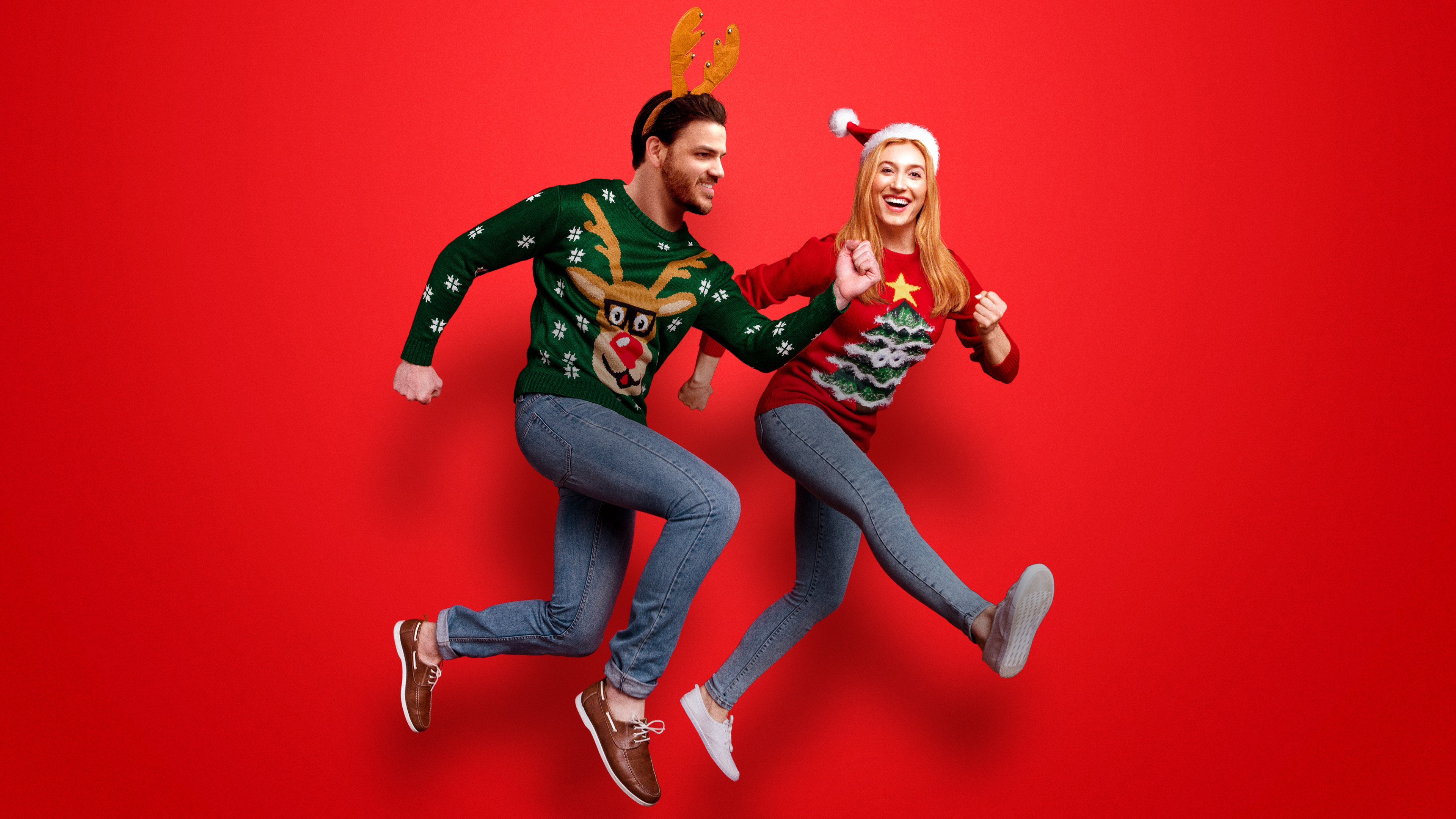 See You Next Christmas Background