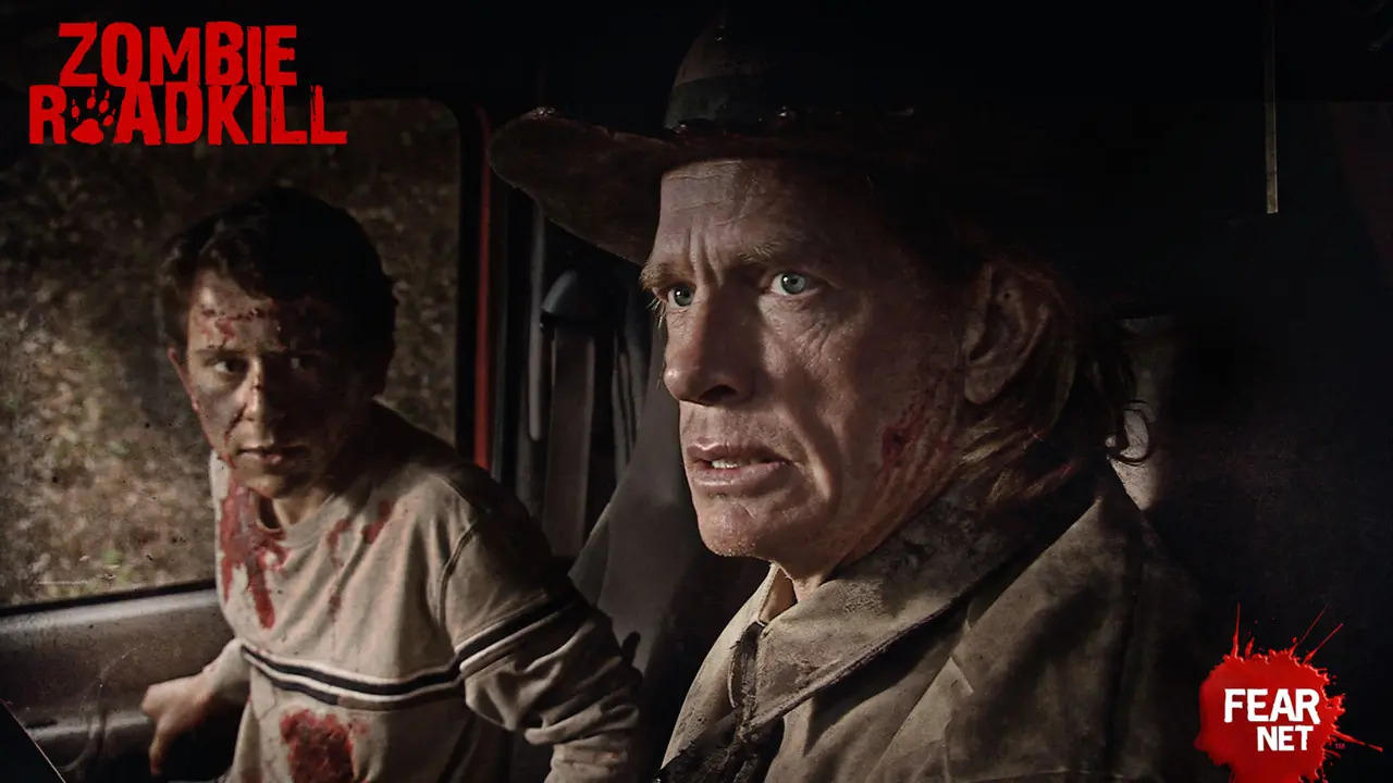 Zombie Roadkill Background